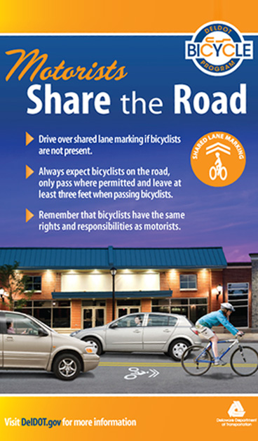  DelDOT Bicycle Safety Brochure