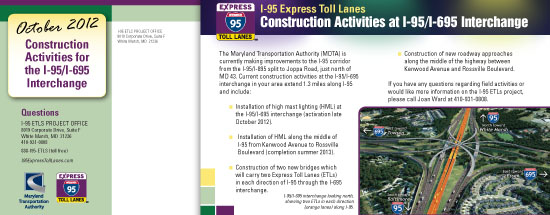 I-95  Express Toll Lanes Materials