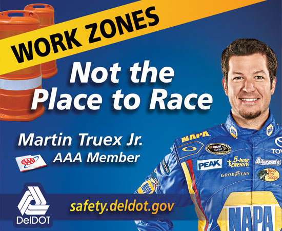  DelDOT Truex Work Zone Safety Ad