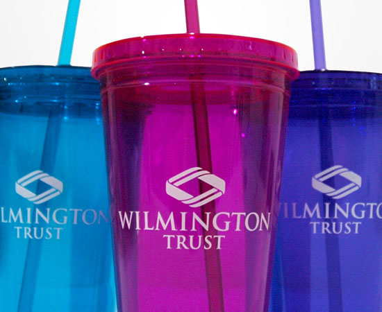  Wilmington Trust Tumblers